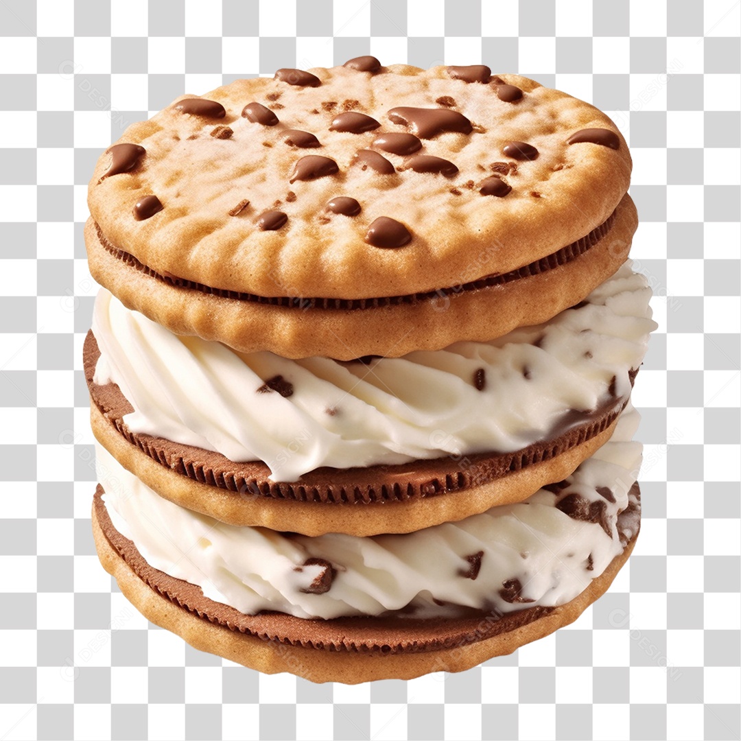 Biscoitos Recheados PNG Transparente