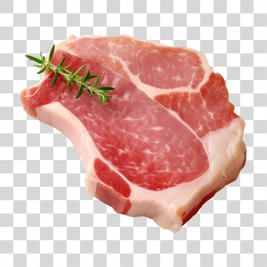 Fatia de Carne PNG Transparente