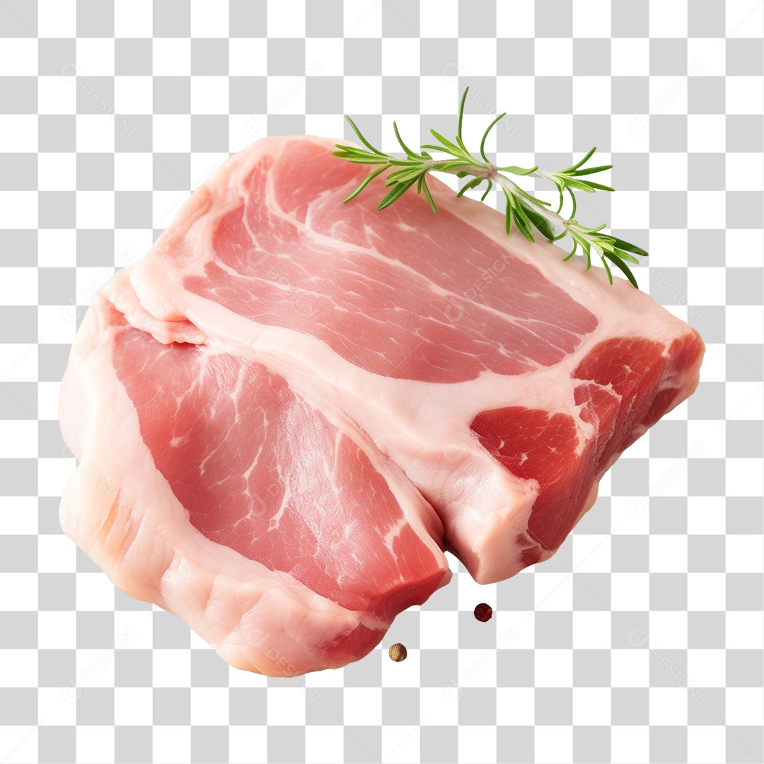 Fatia de Carne PNG Transparente