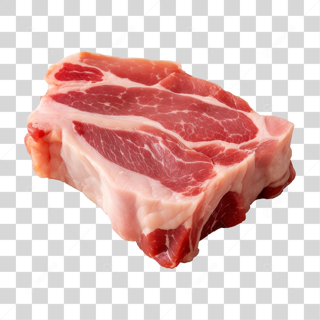 Fatia de Carne PNG Transparente