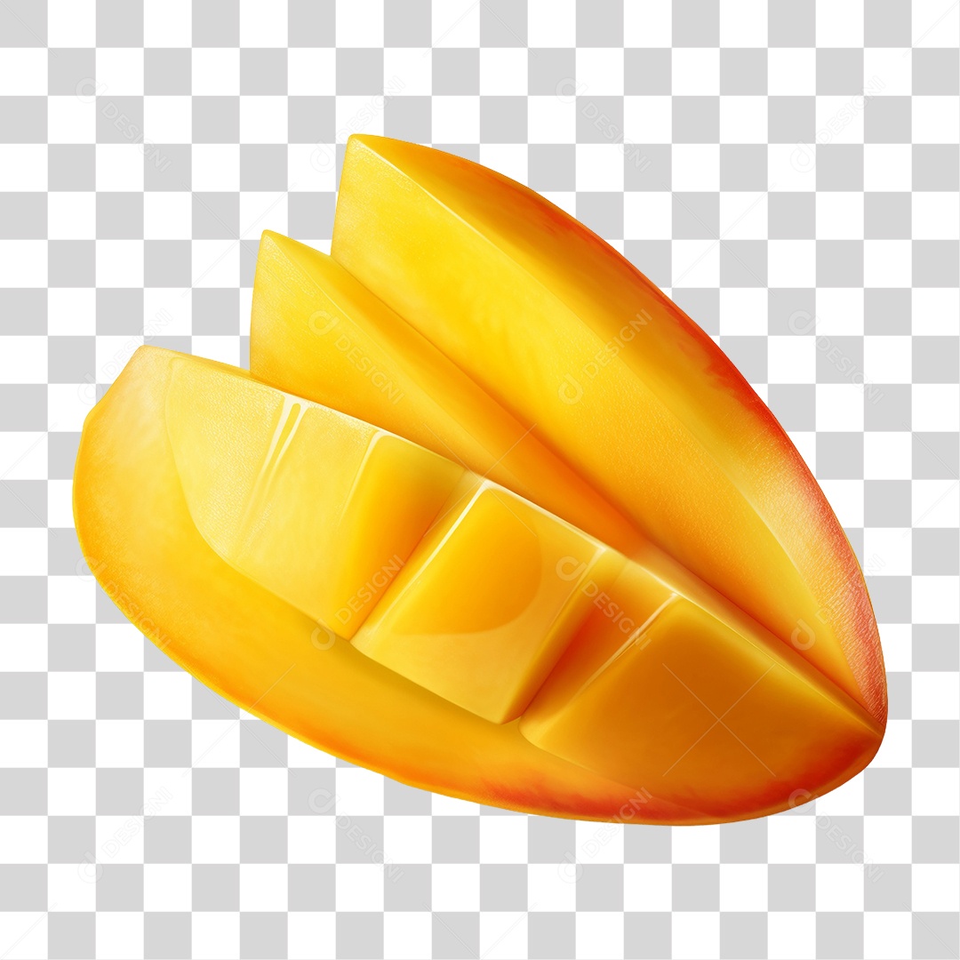 Fruta Manga PNG Transparente