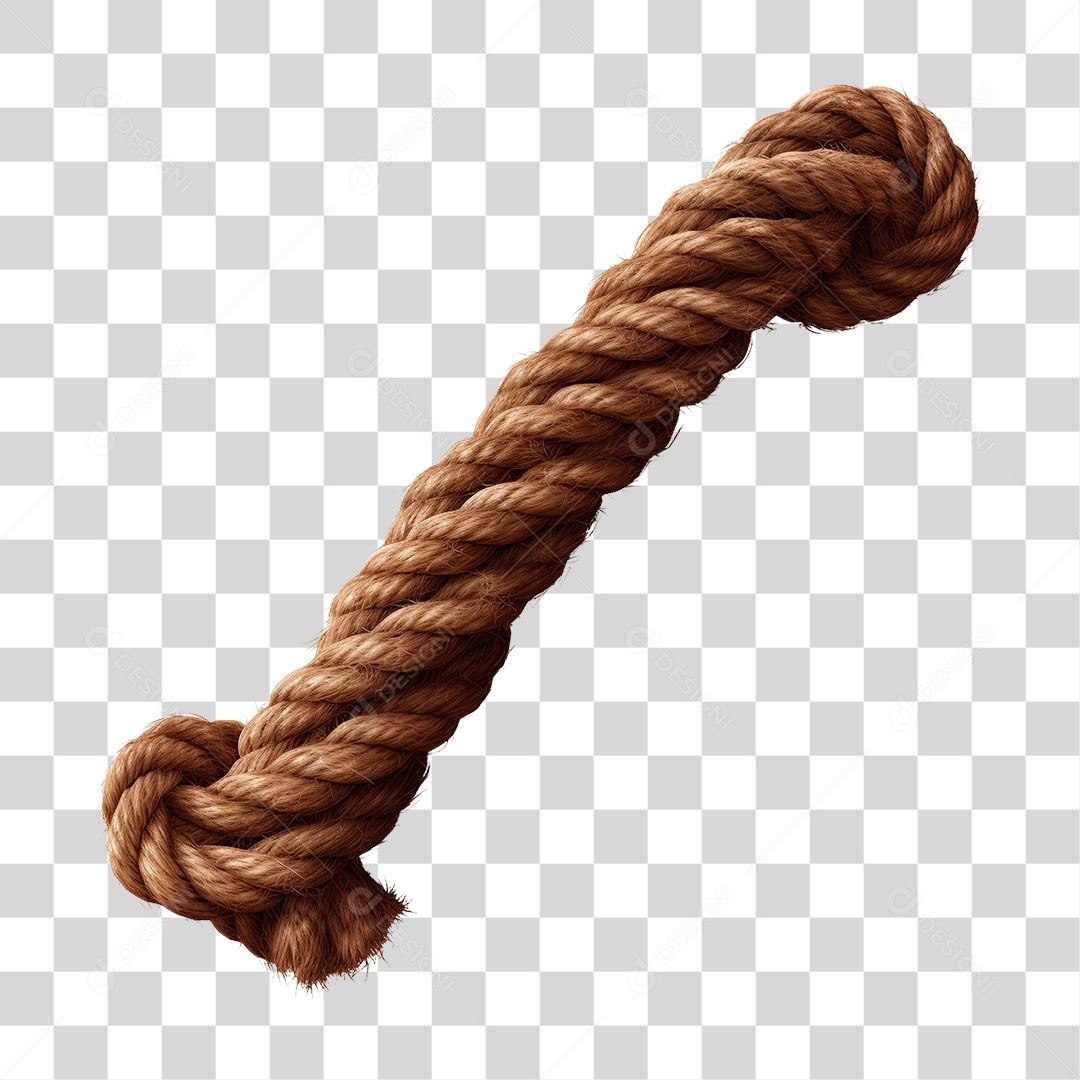 Pedaço de Corda PNG Transparente
