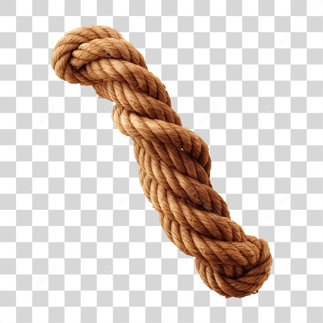 Pedaço de Corda PNG Transparente
