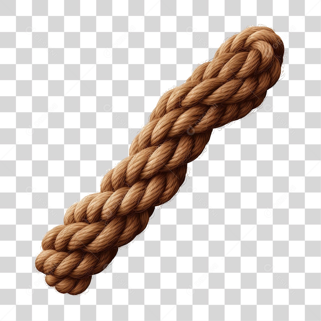 Pedaço de Corda PNG Transparente