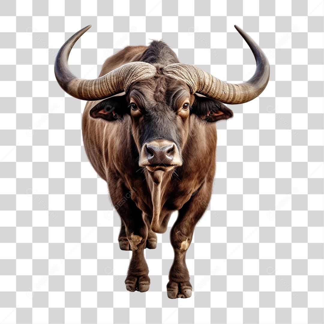 Animal Búfalo Criação Fazenda PNG Transparente