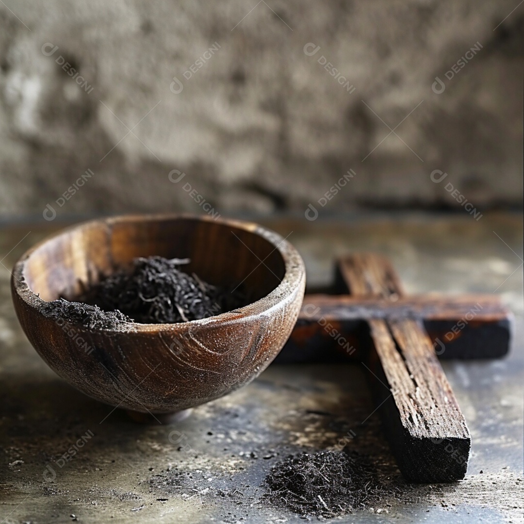 Imagem para composição de quarta feira de cinzas