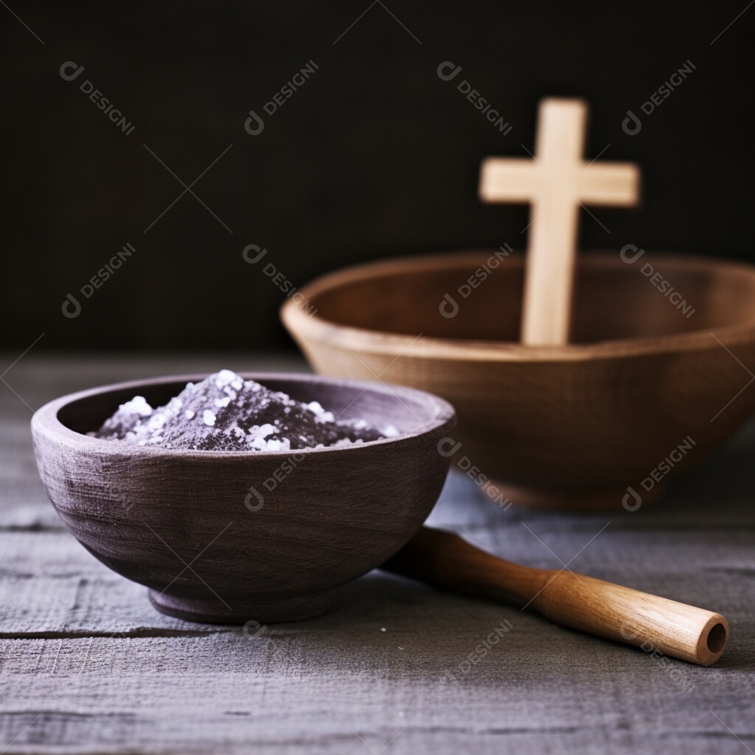Imagem para composição de quarta feira de cinzas