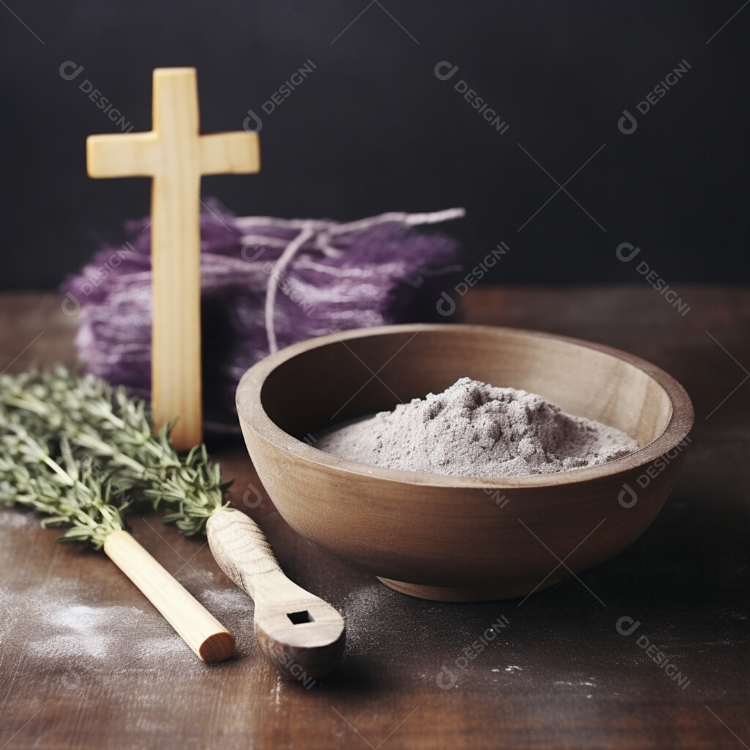 Imagem para composição de quarta feira de cinzas