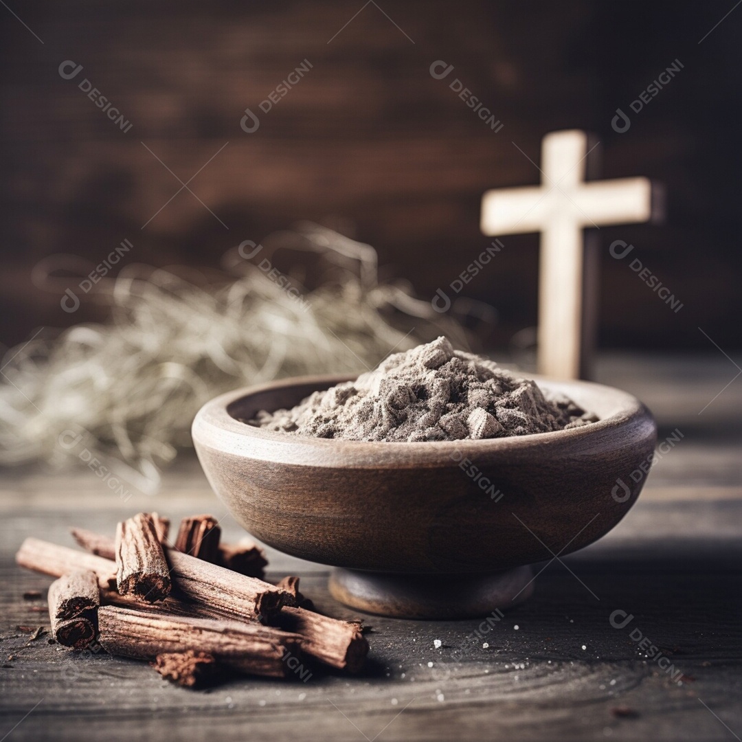 Imagem para composição de quarta feira de cinzas