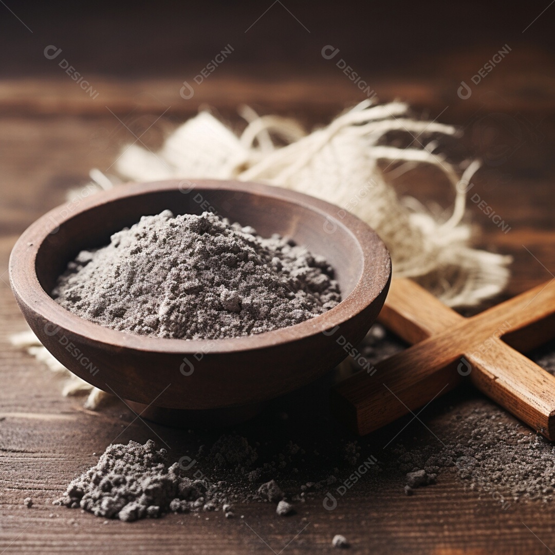 Imagem para composição de quarta feira de cinzas