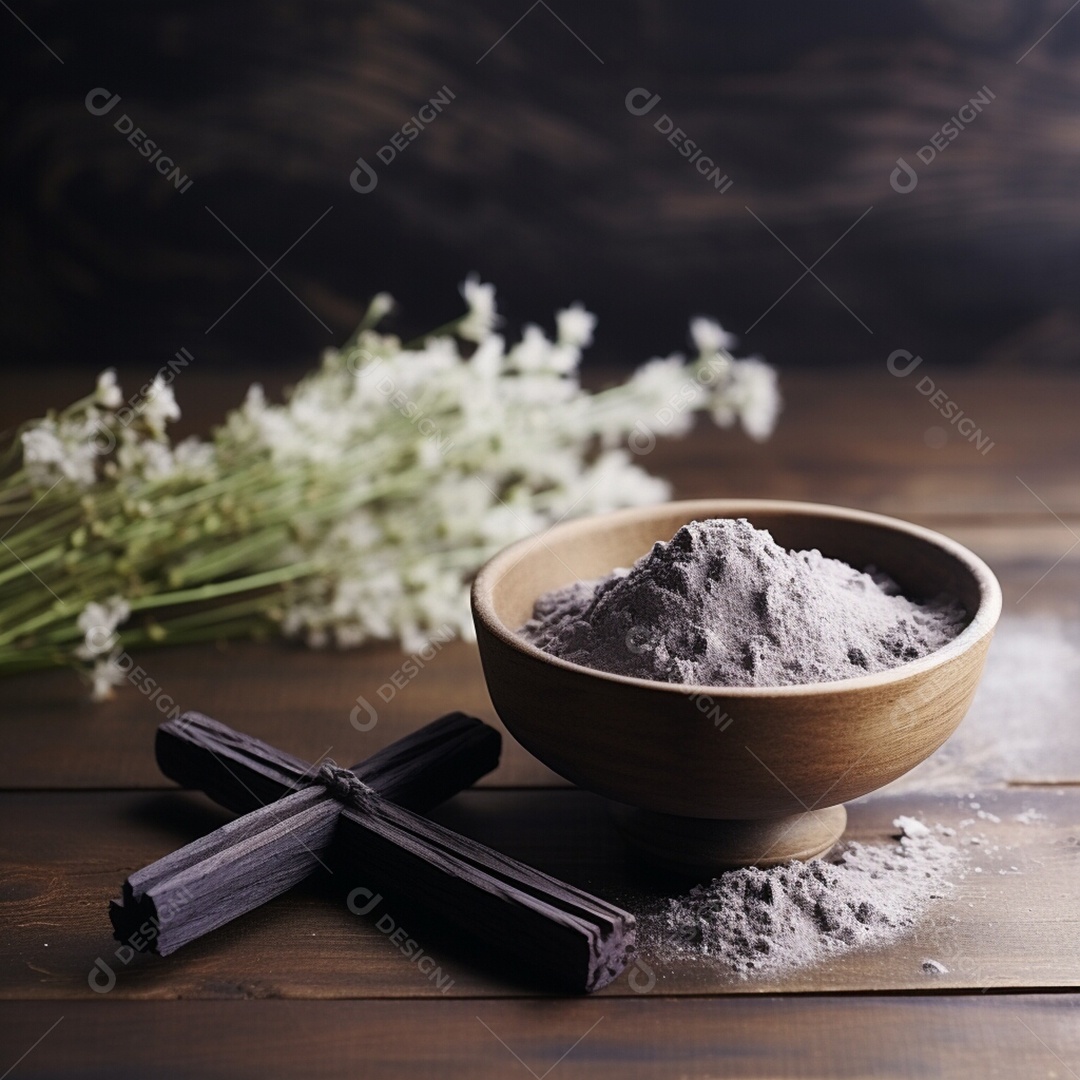 Imagem para composição de quarta feira de cinzas