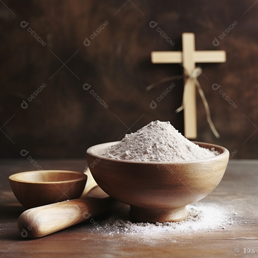 Imagem para composição de quarta feira de cinzas
