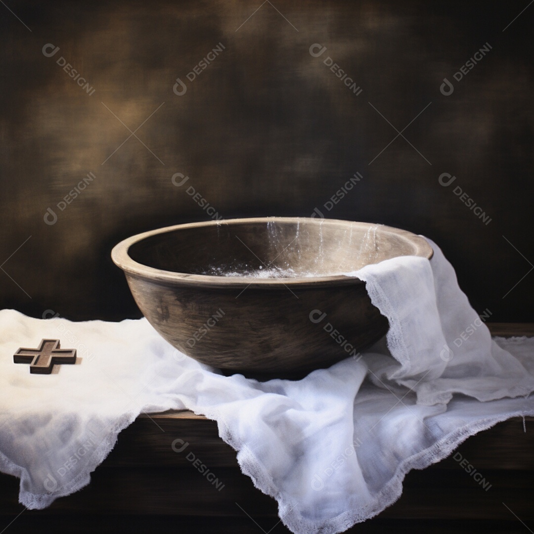 Imagem para composição de quarta feira de cinzas