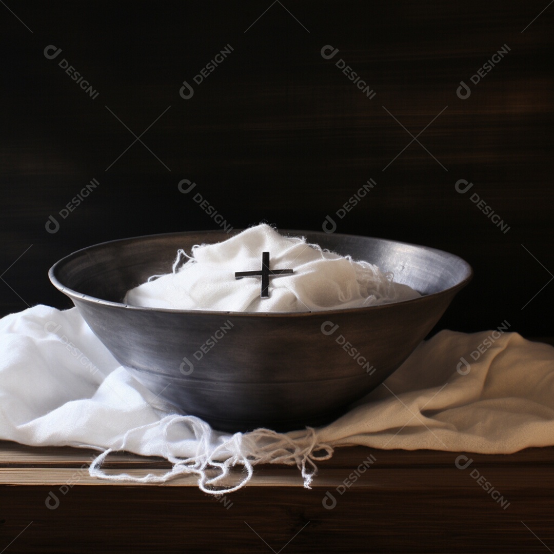 Imagem para composição de quarta feira de cinzas