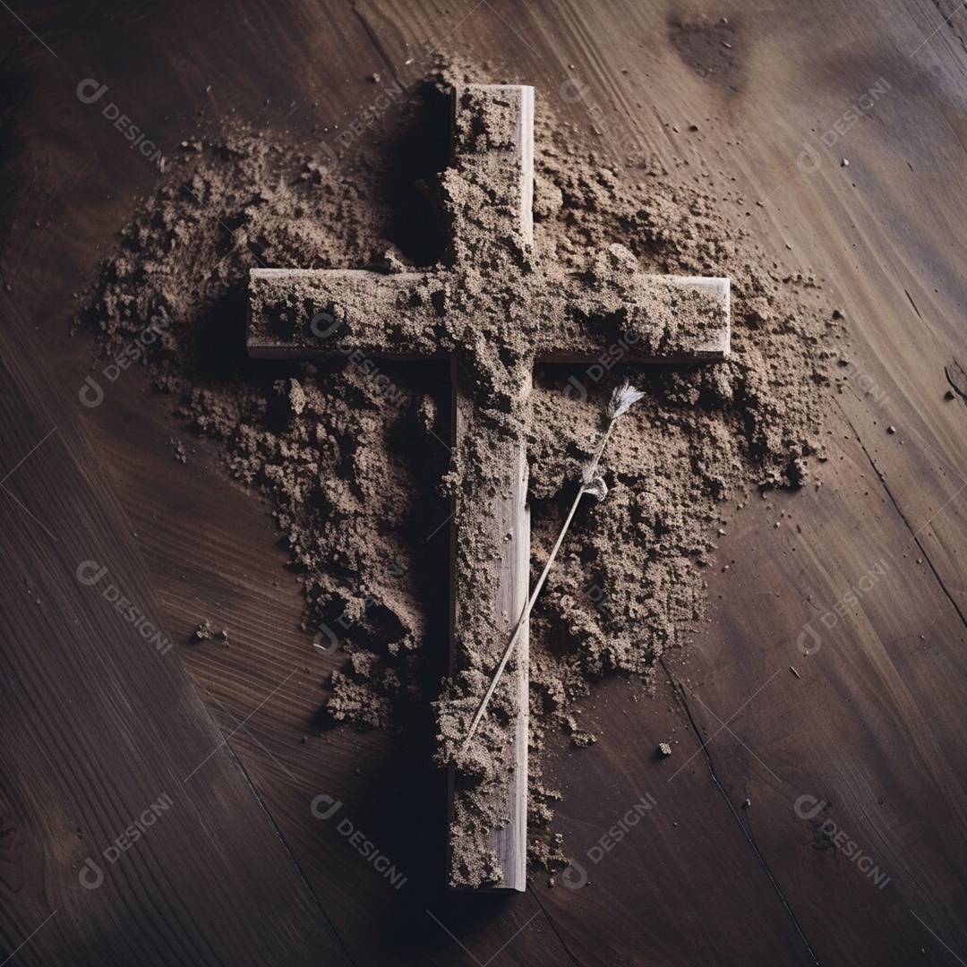 Imagem para composição de quarta feira de cinzas