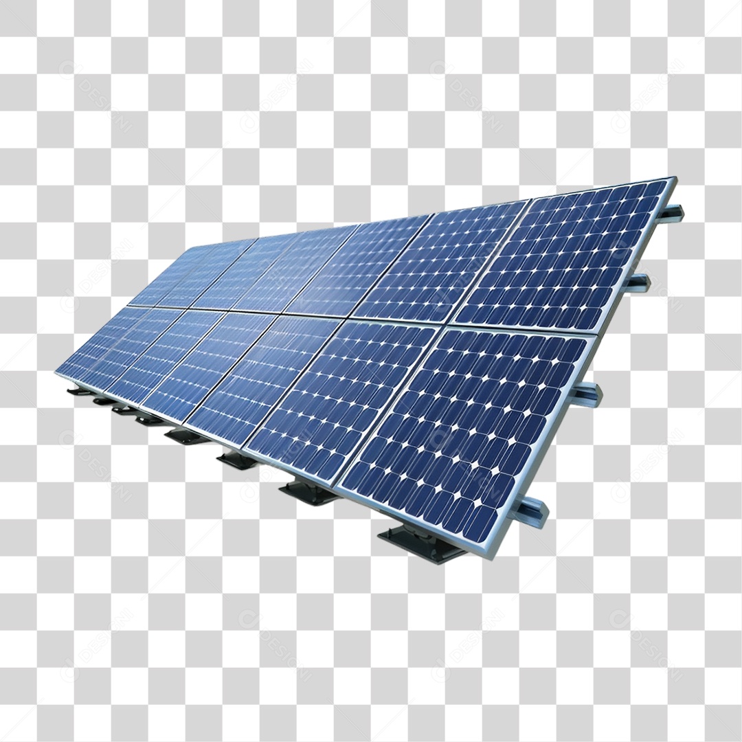 Energia Solar Placa Solar PNG Transparente