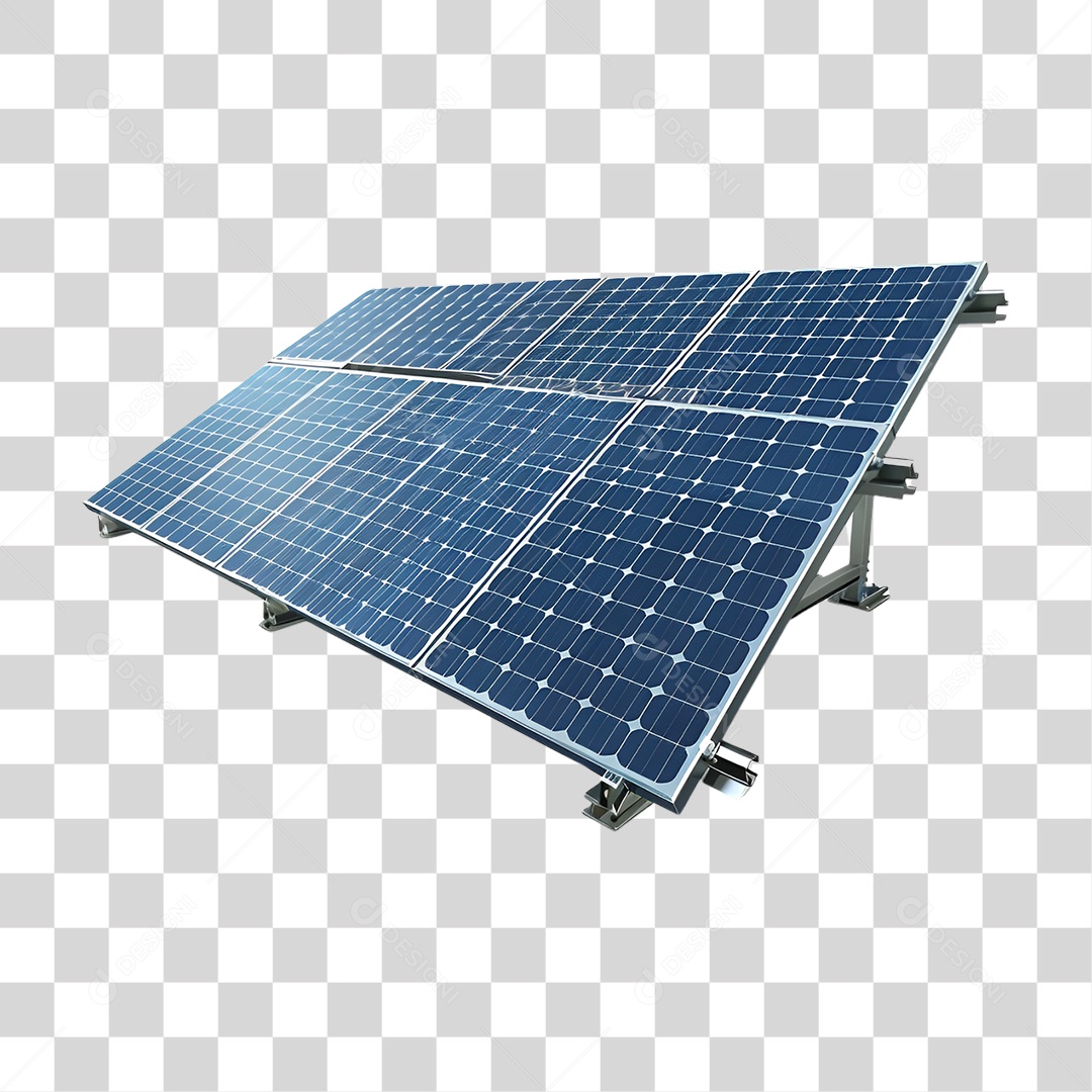 Energia Solar Placa Solar PNG Transparente