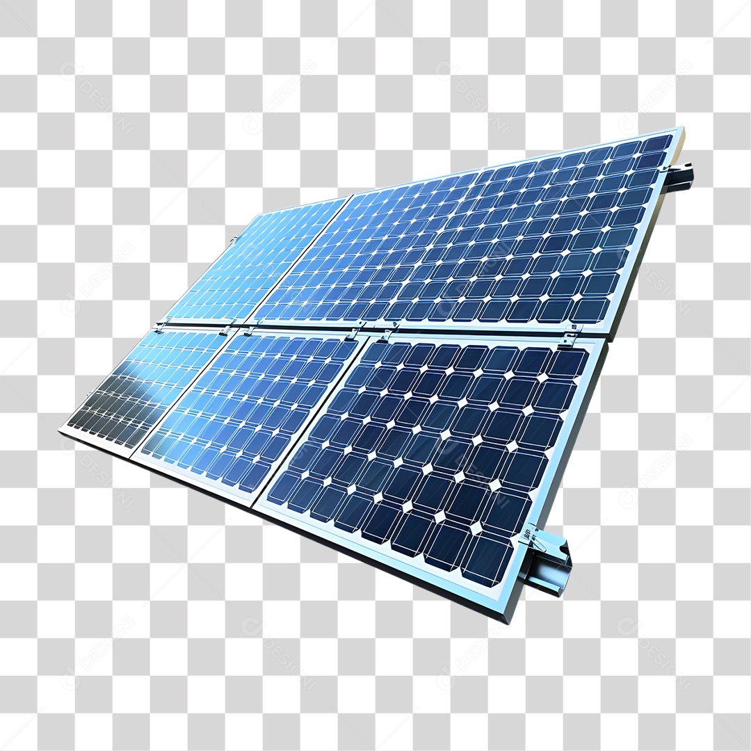 Energia Solar Placa Solar PNG Transparente