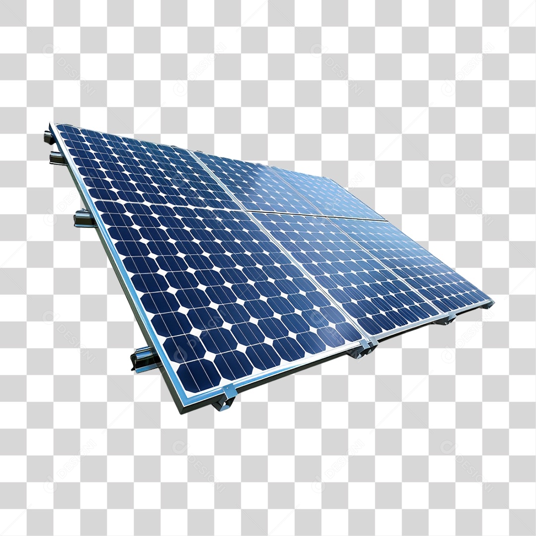 Energia Solar Placa Solar PNG Transparente