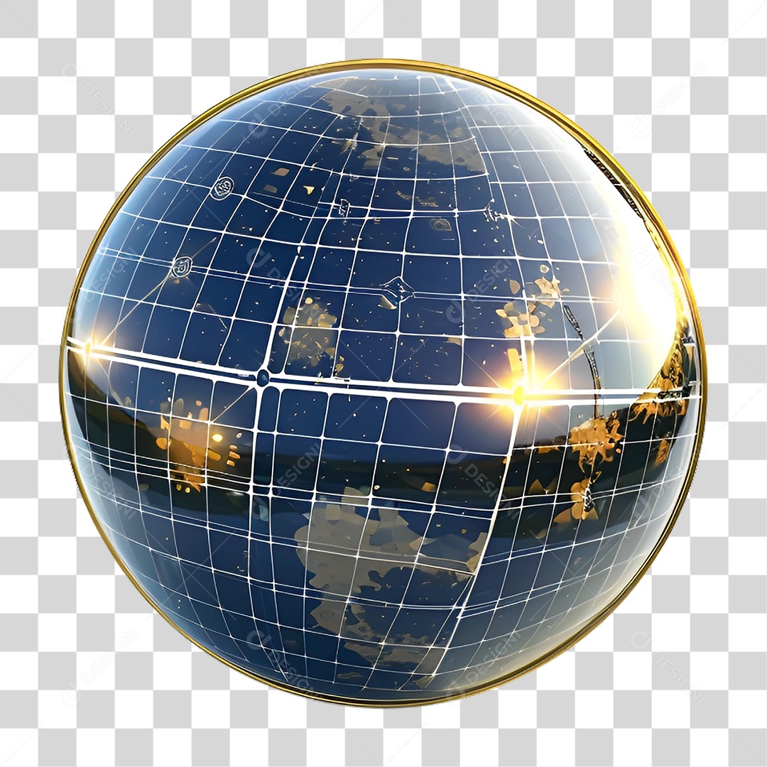 Energia Solar Placa Solar PNG Transparente