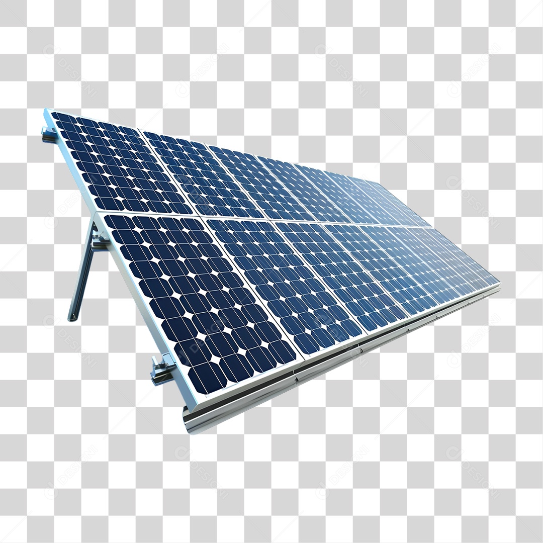 Energia Solar Placa Solar PNG Transparente