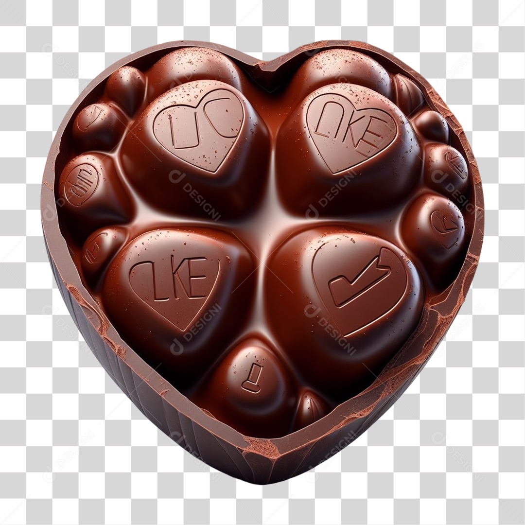 Emoji Chocolate Recortado Doce PNG Transparente