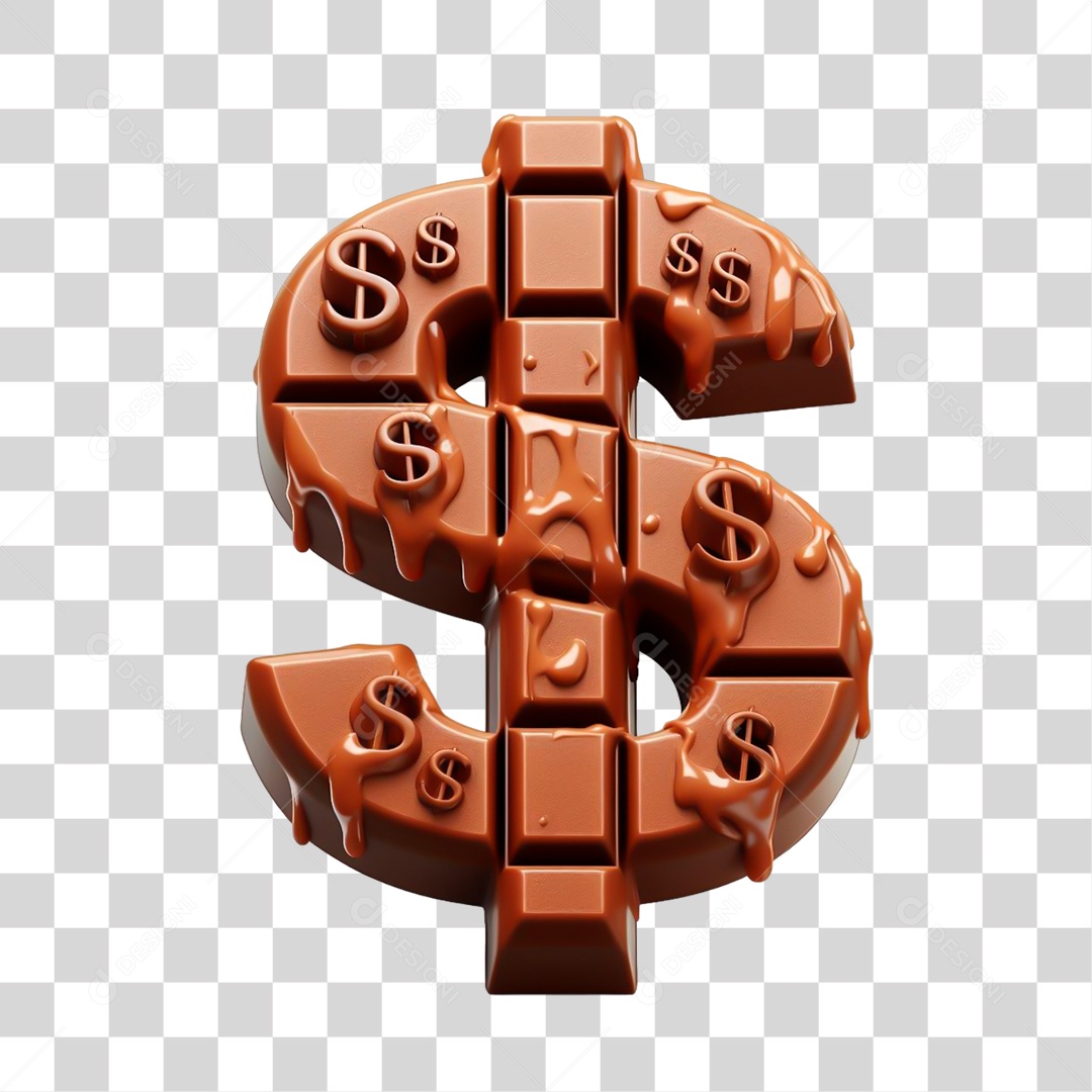 Emoji Chocolate Recortado Doce PNG Transparente