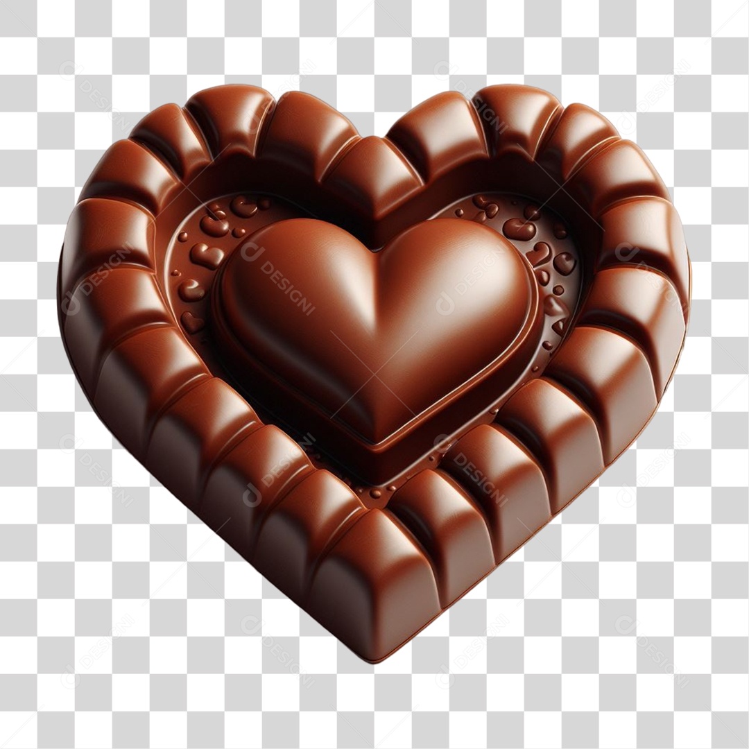 Emoji Chocolate Recortado Doce PNG Transparente