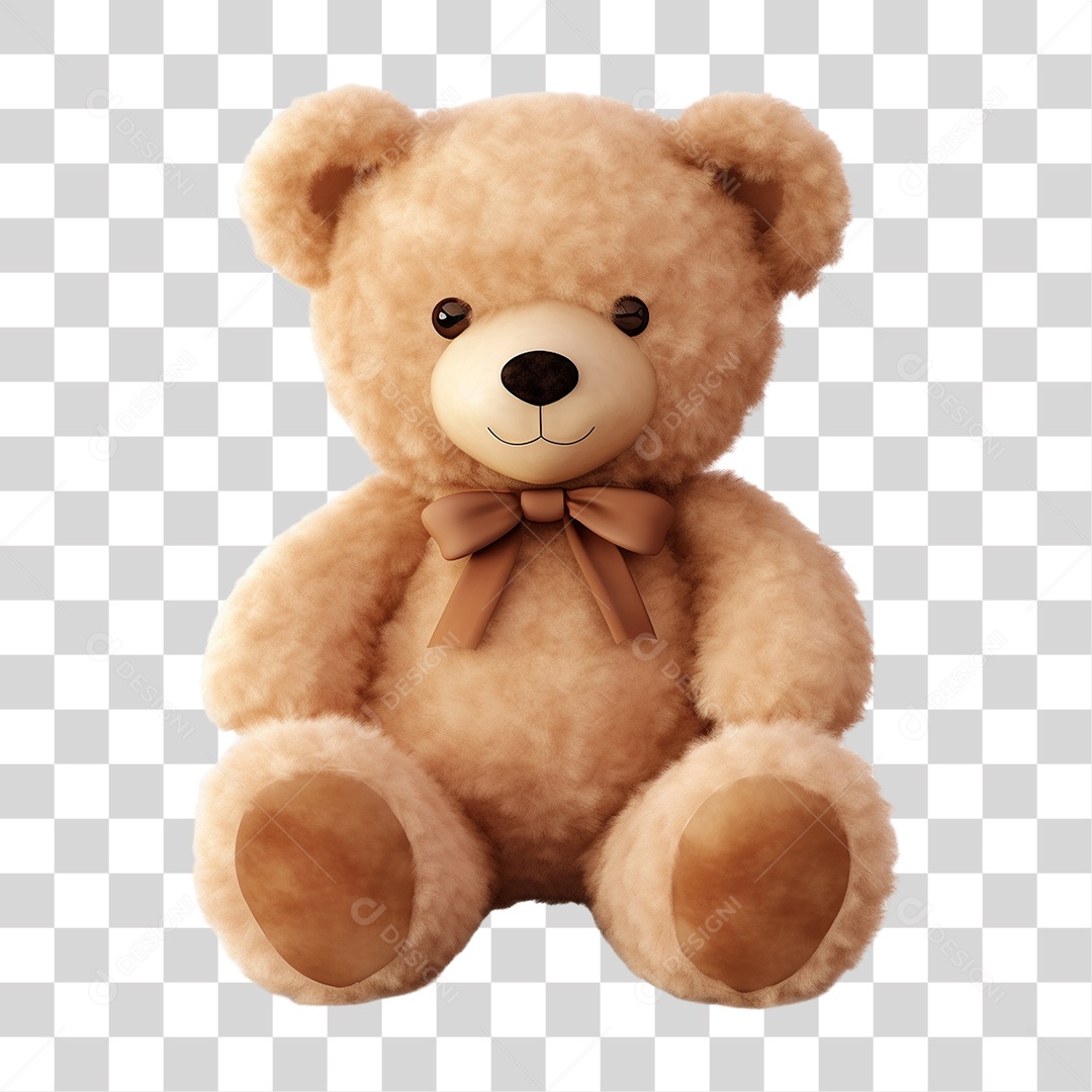 Urso de Pelúcia PNG Transparente