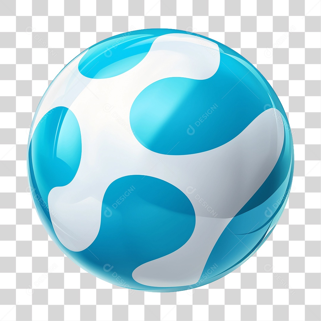 Bola Colorida PNG Transparente