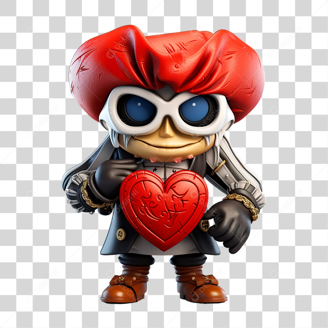 Personagem Super Heró  PNG Transparente