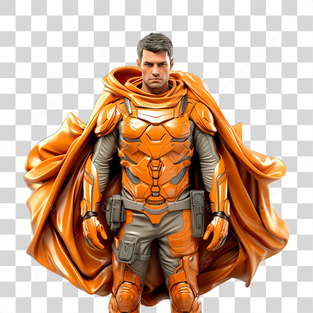Super Herói PNG Transparente