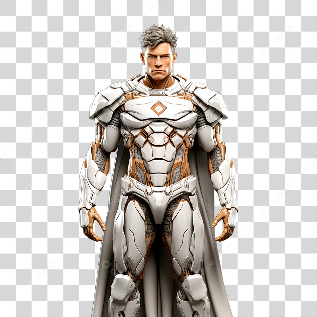 Super Herói PNG Transparente
