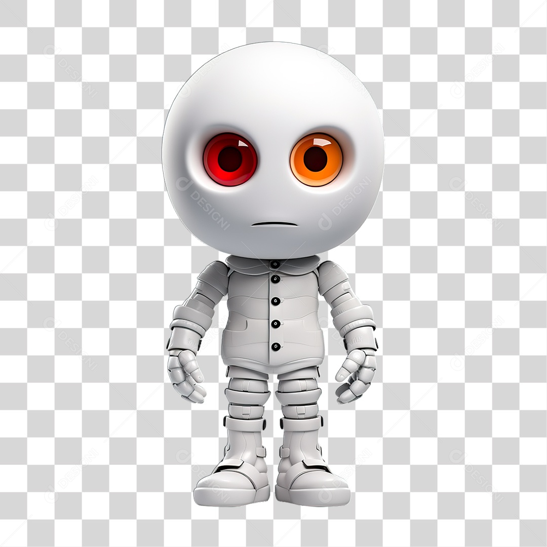 Robozinho PNG Transparente