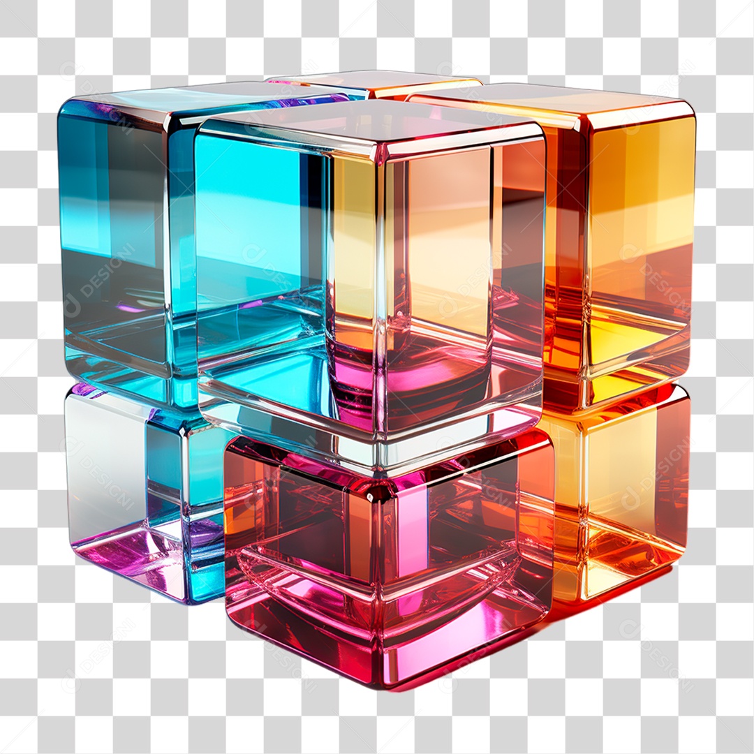 Quadrado PNG Transparente