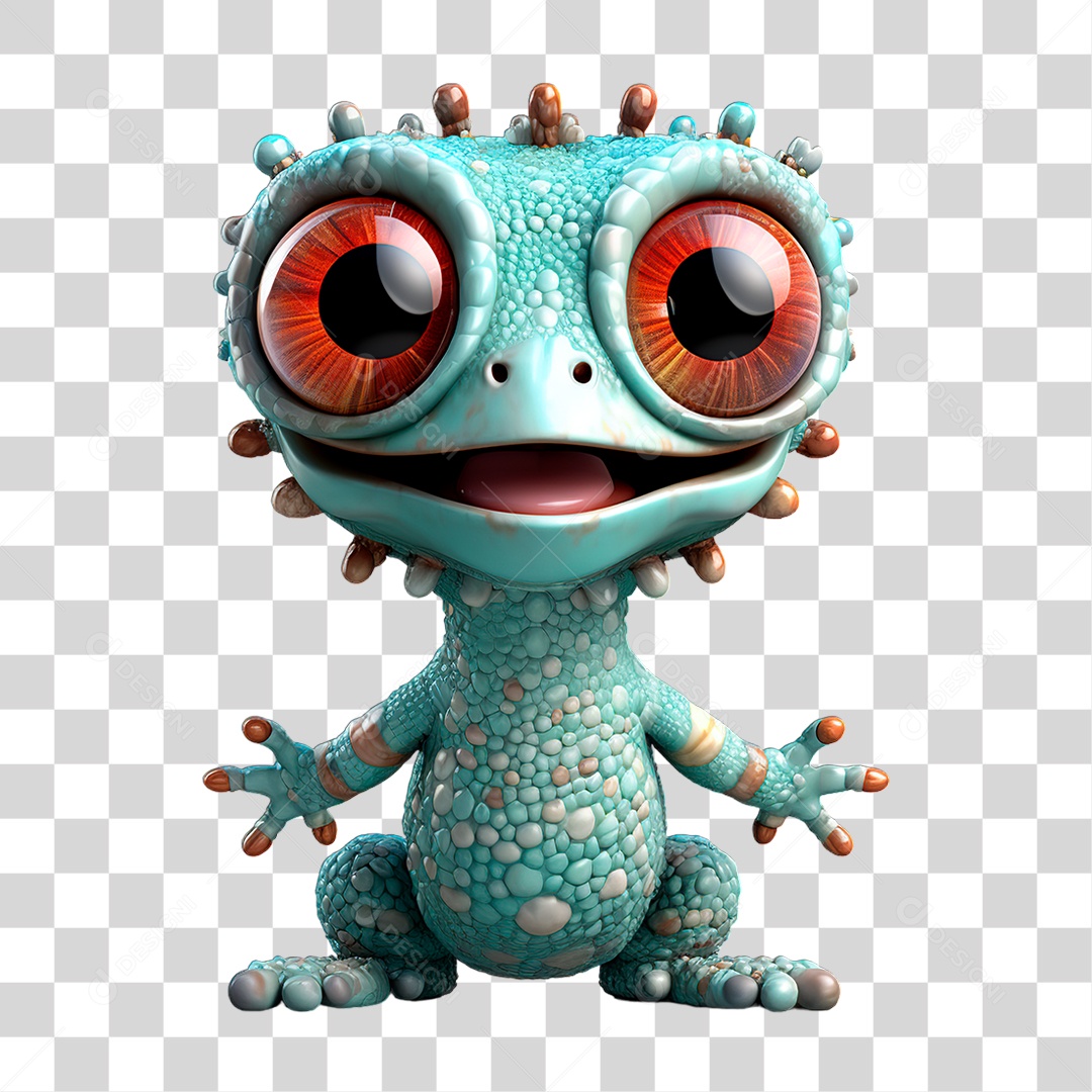 Lagarto PNG Transparente