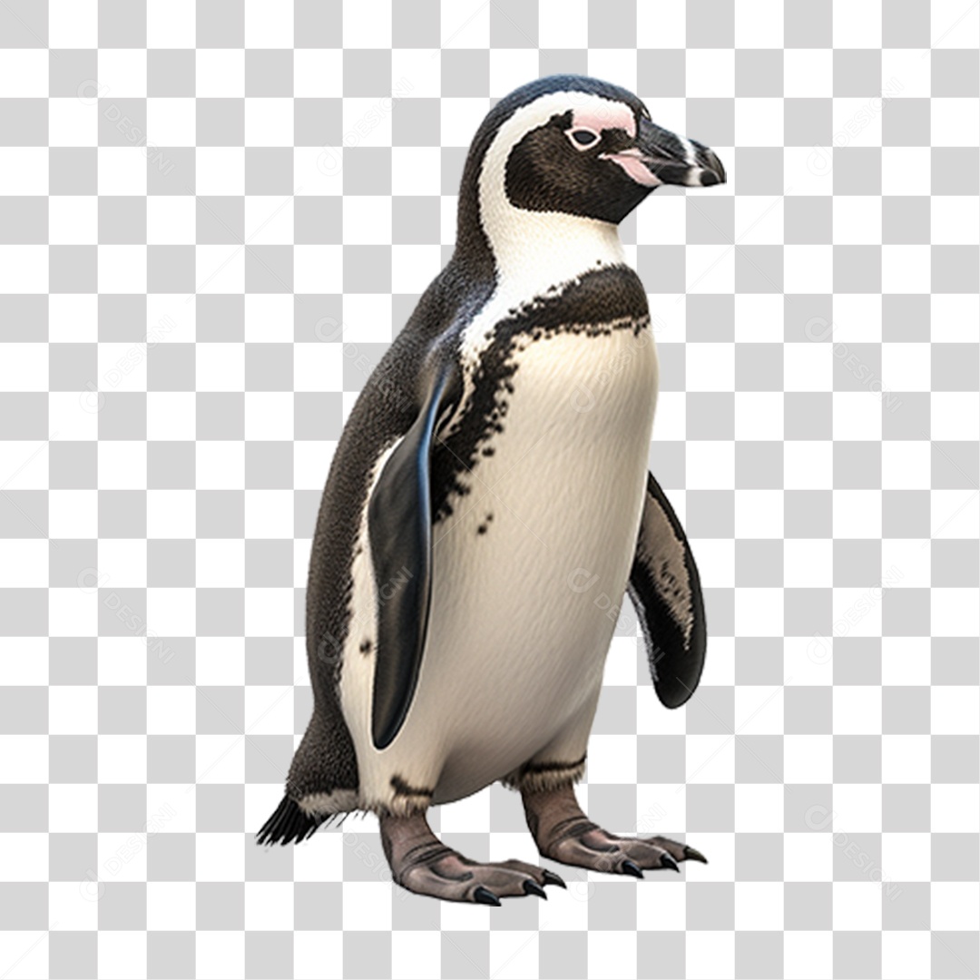 Pinguim Animal PNG Transparente