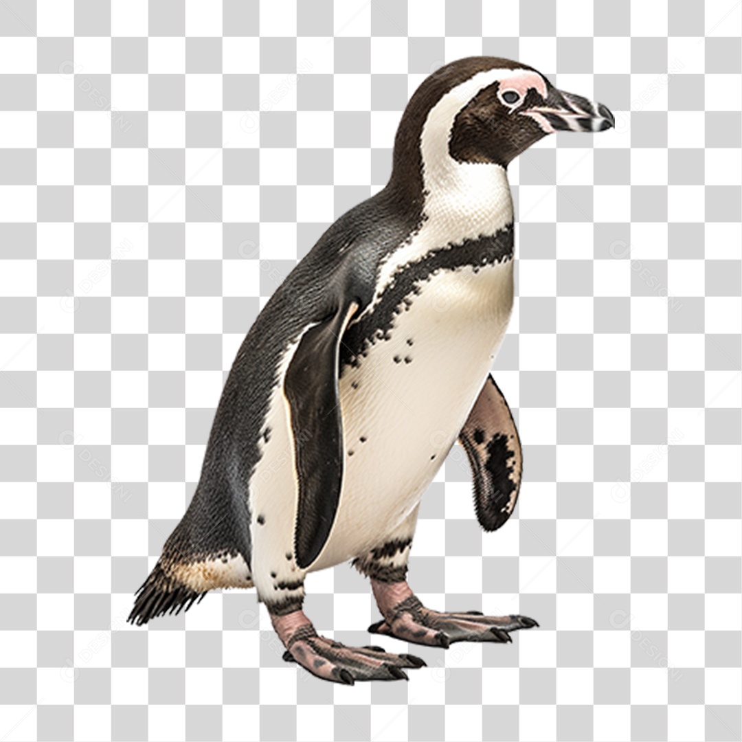 Pinguim Animal PNG Transparente