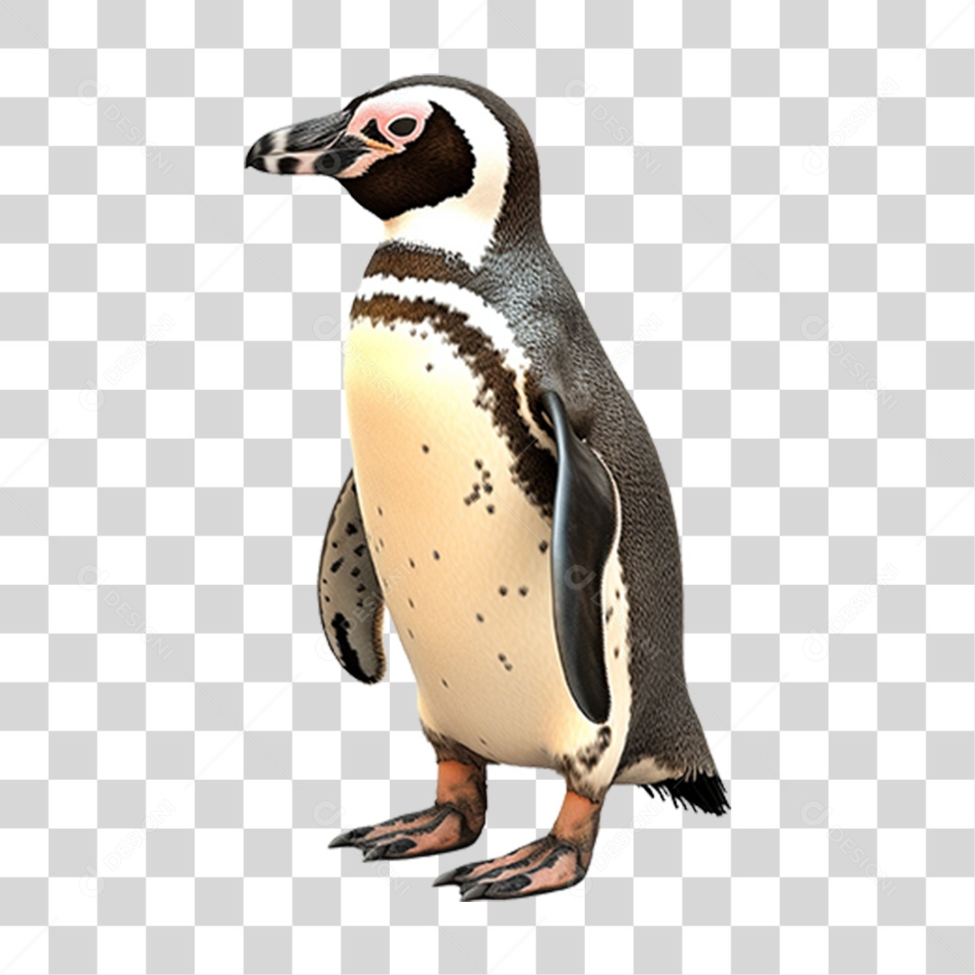 Pinguim Animal PNG Transparente