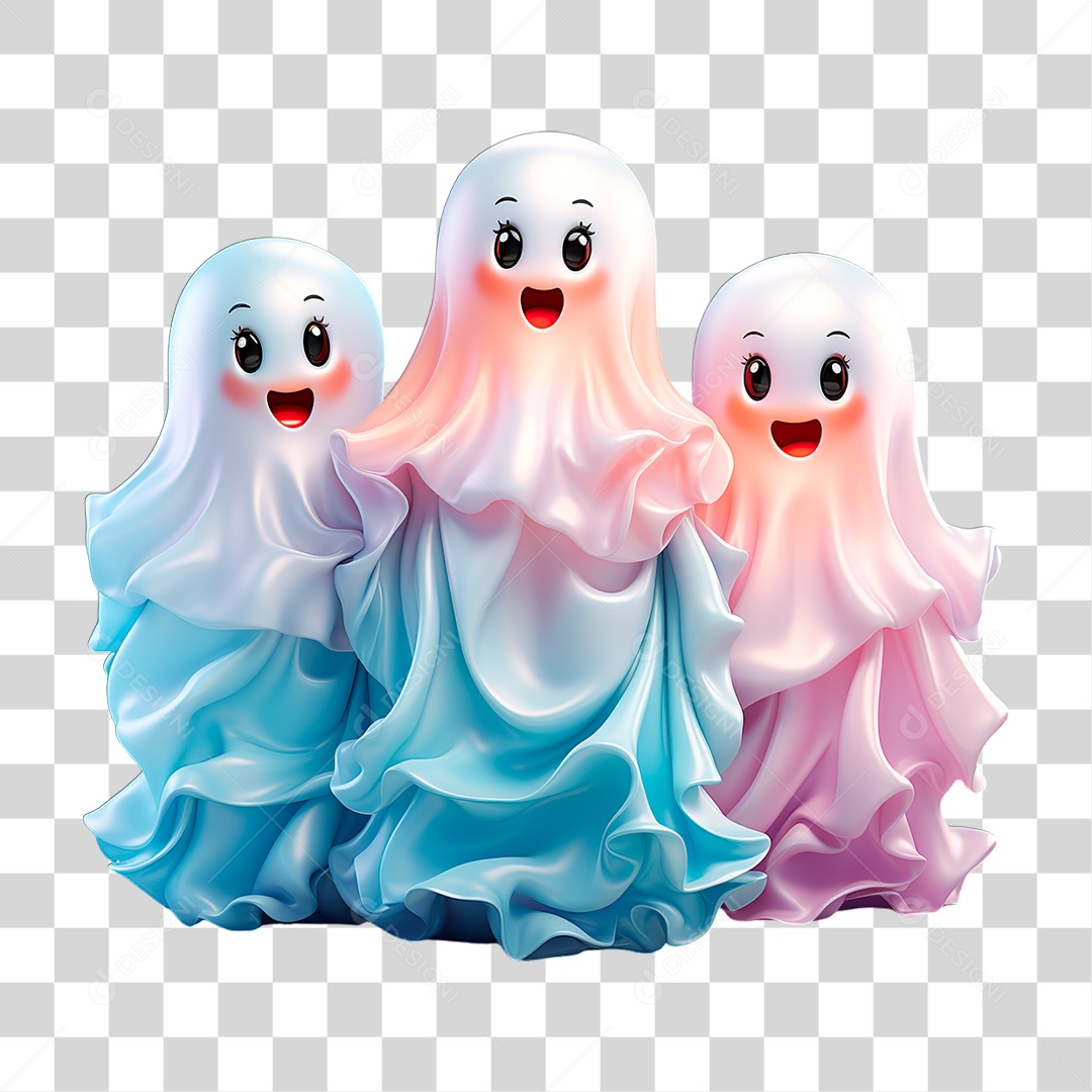 Fantasma PNG Transparente