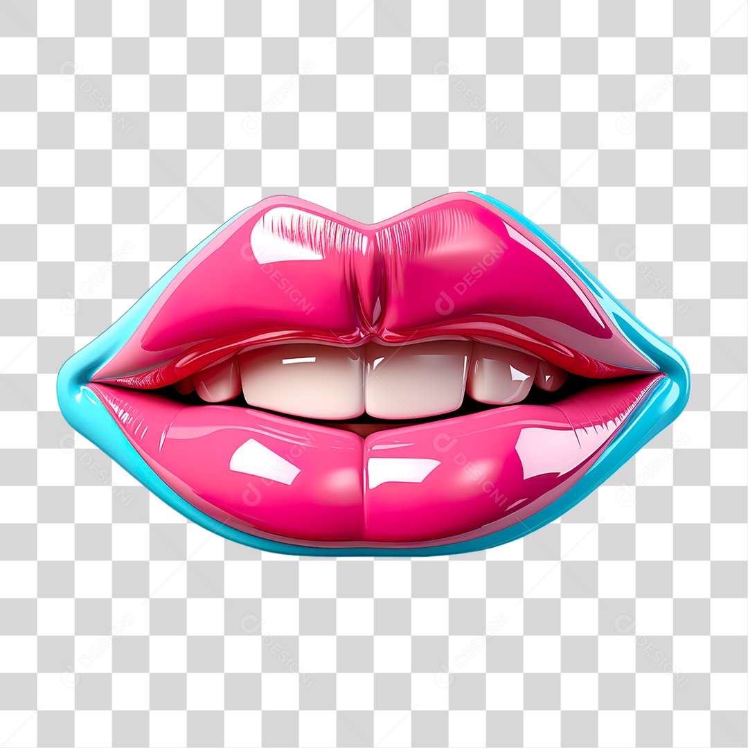 Boca PNG Transparente