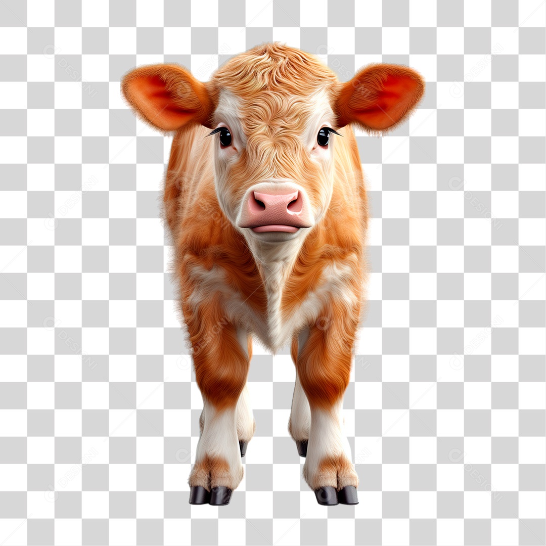 Bezerro PNG Transparente