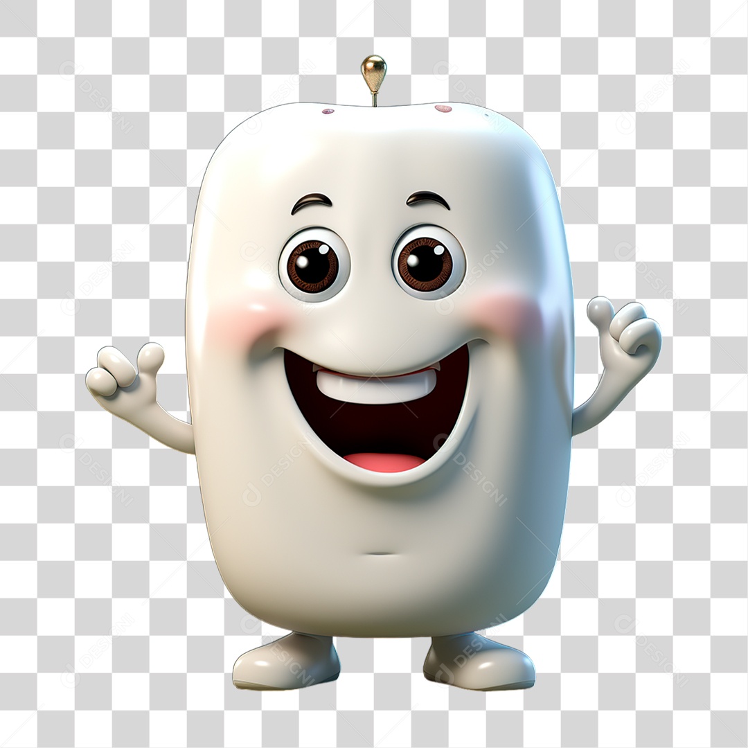 Personagem PNG Transparente