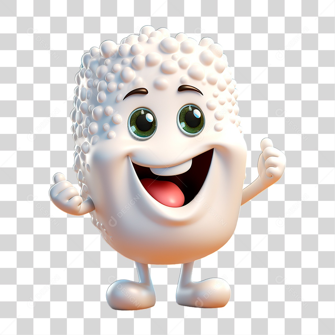 Personagem PNG Transparente