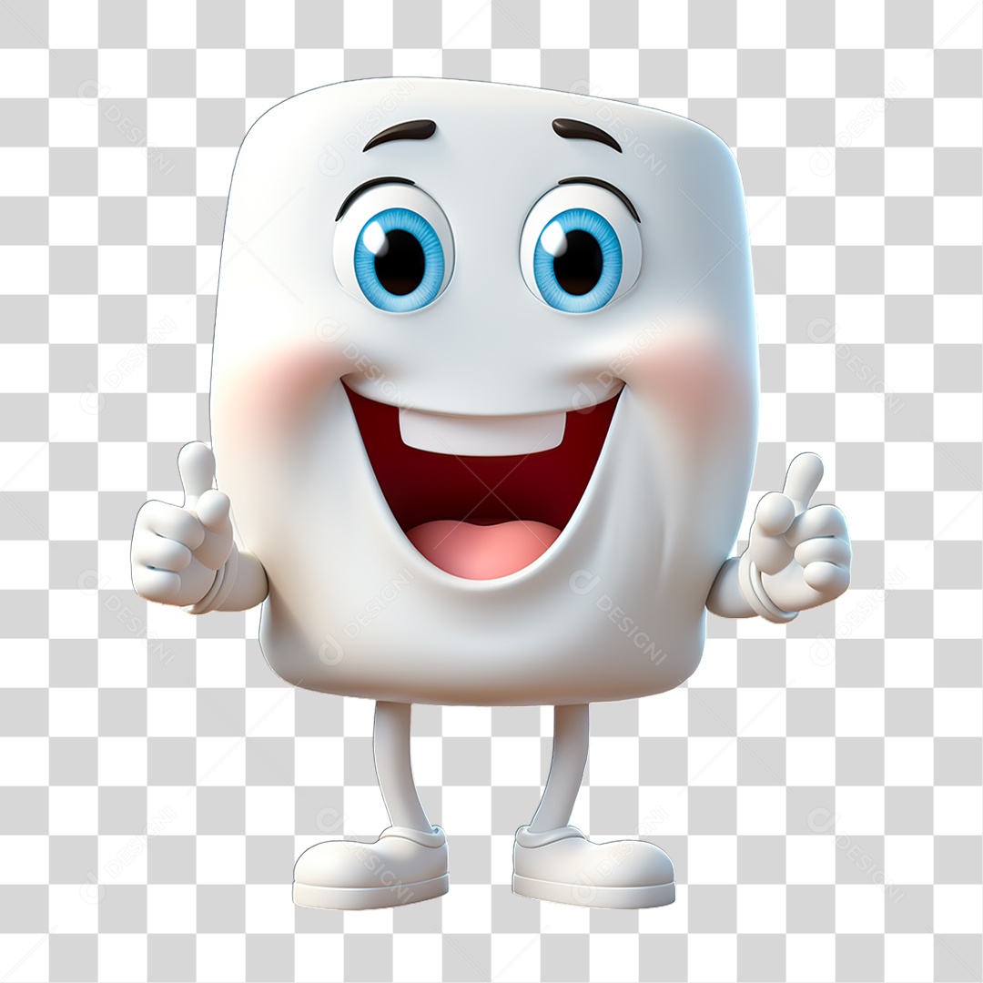 Personagem PNG Transparente