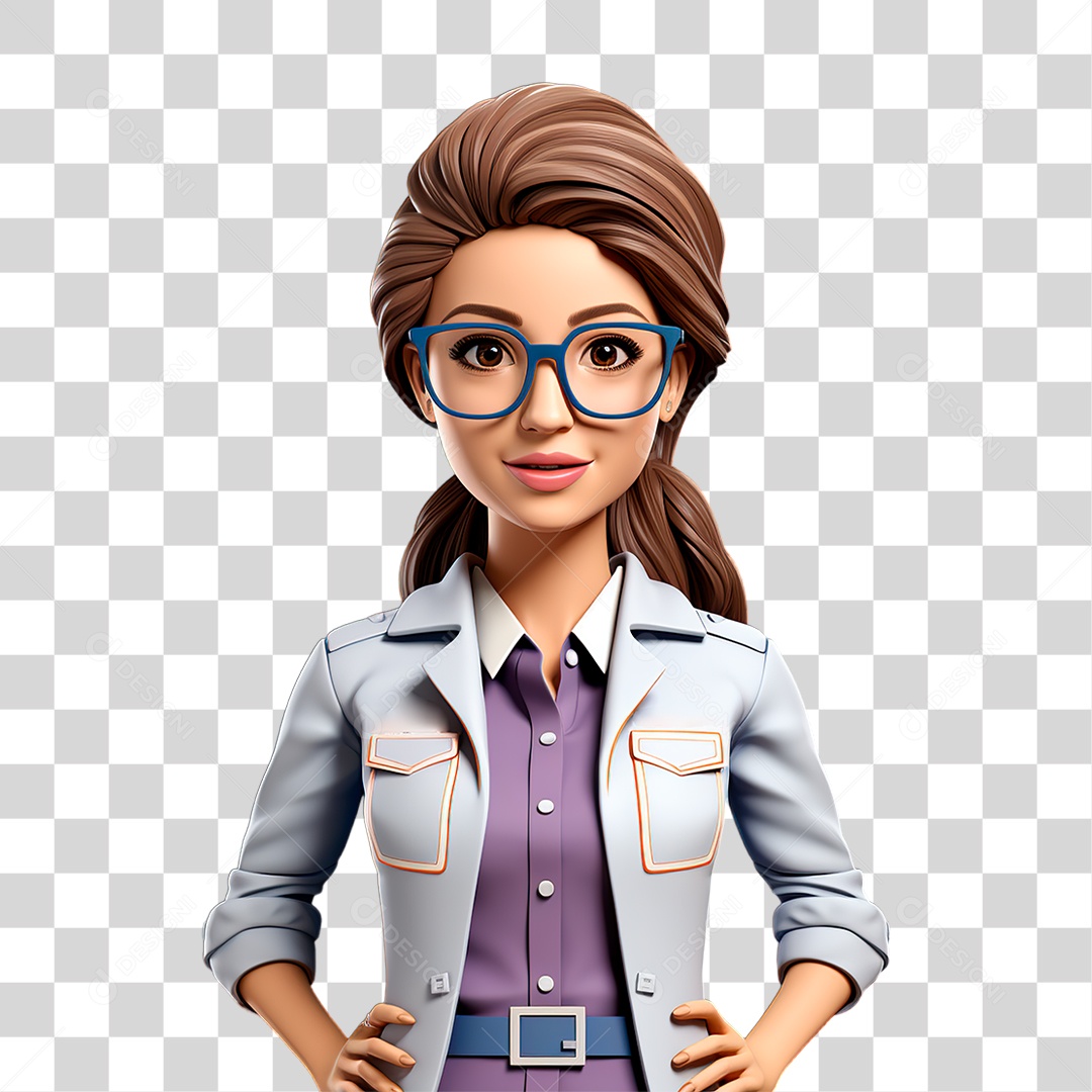 Mulher de Negócio PNG Transparente