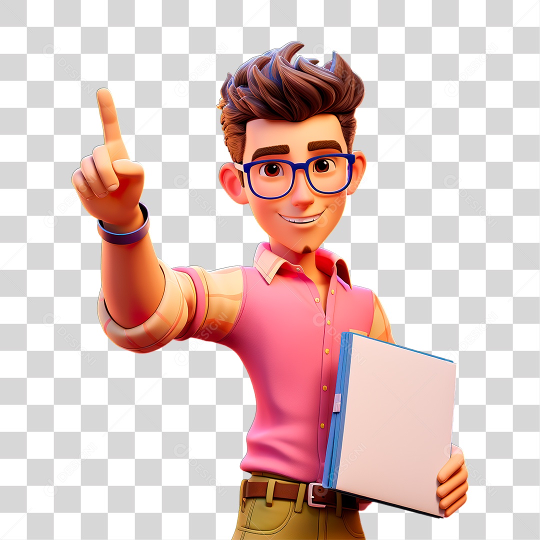 Estudante PNG Transparente