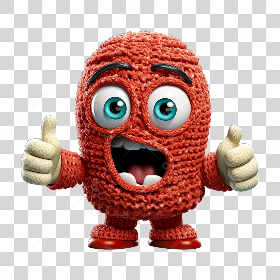 Mascote PNG Transparente