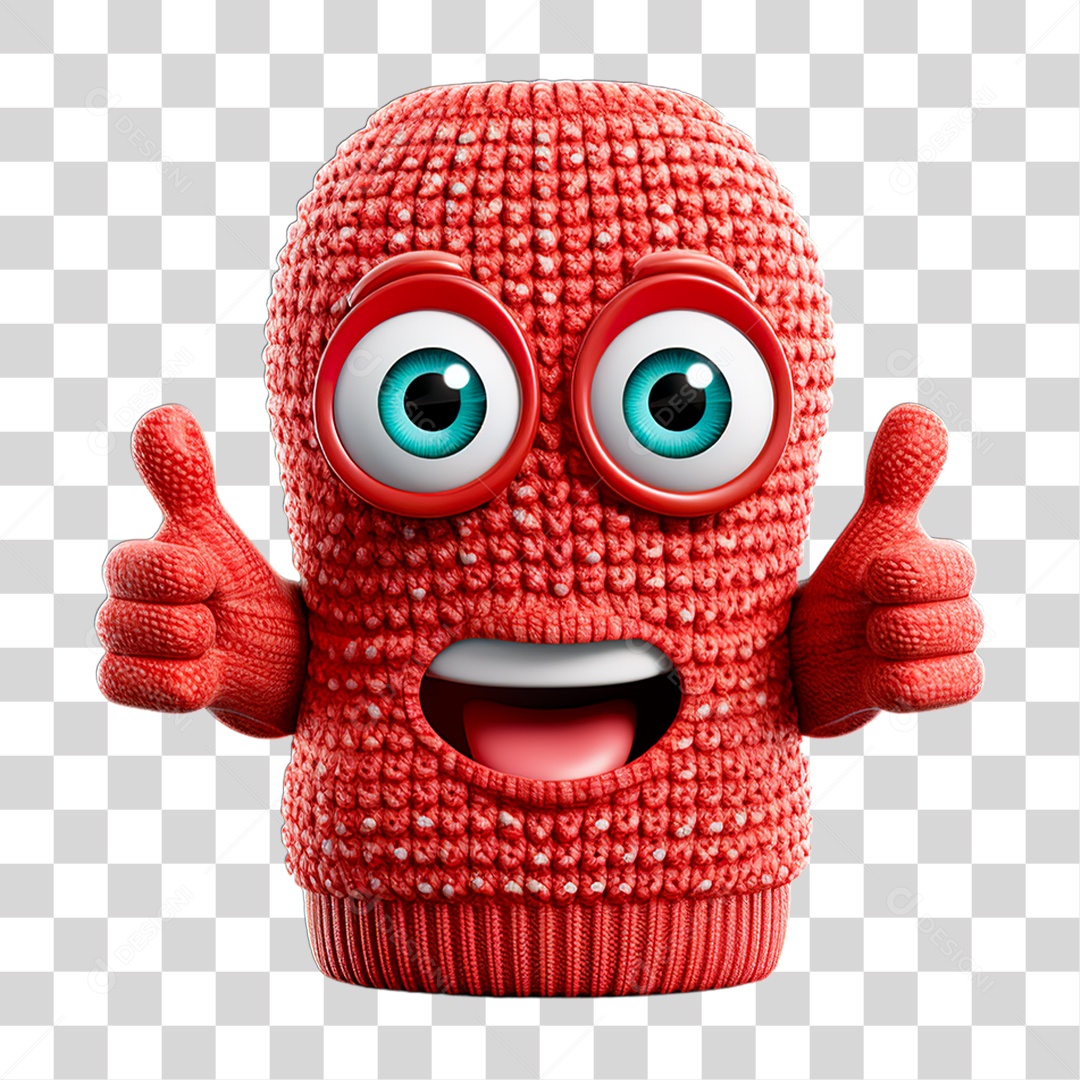 Mascote PNG Transparente