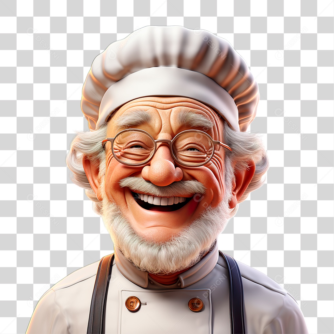 Cozinheiro PNG Transparente
